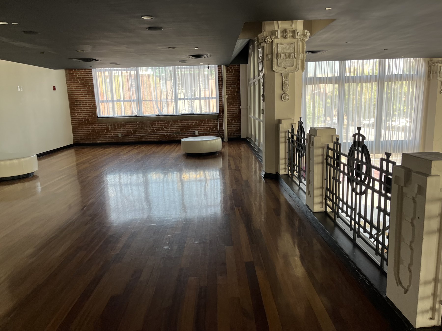 Real Lumen room before Baby & bridal showers staging